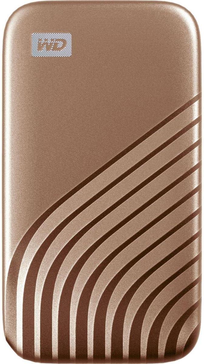 WD My Passport SSD 2TB 1050MB/s USB 3.2 Gen 2 Taşınabilir SSD Gold