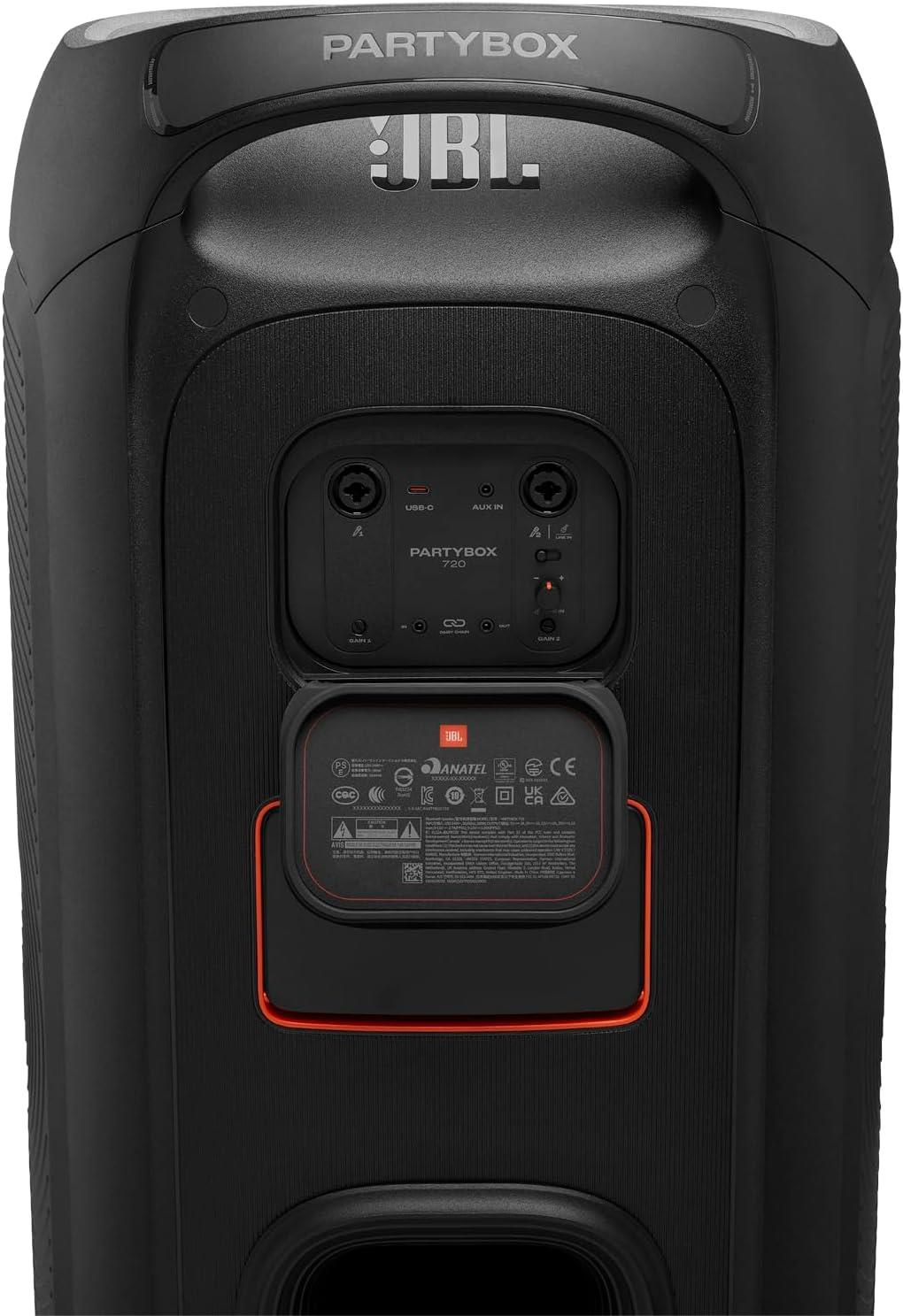 JBL Partybox 720 Bluetooth Hoparlör, Siyah