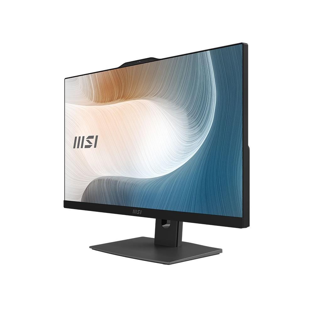 MSI MODERN AM242P 12M-1821XTR 23.8 FHD 16:9 (1920X1080) I7-1255U 16GB DDR4 1000GB SSD FDOS SIYAH AIO