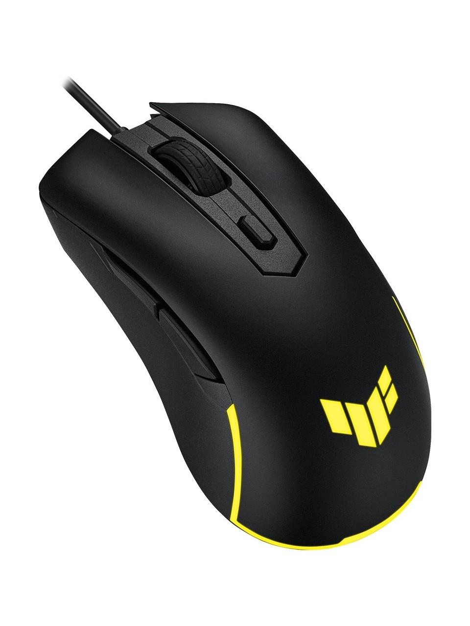 ASUS TUF GAMING M3 GEN II AURA SYNC RGB 8000 DPI SENSOR 60 MİLYON TIKLAMA ÖMRÜ 59 GRAM HAFIF TASARIM OYUNCU MOUSE