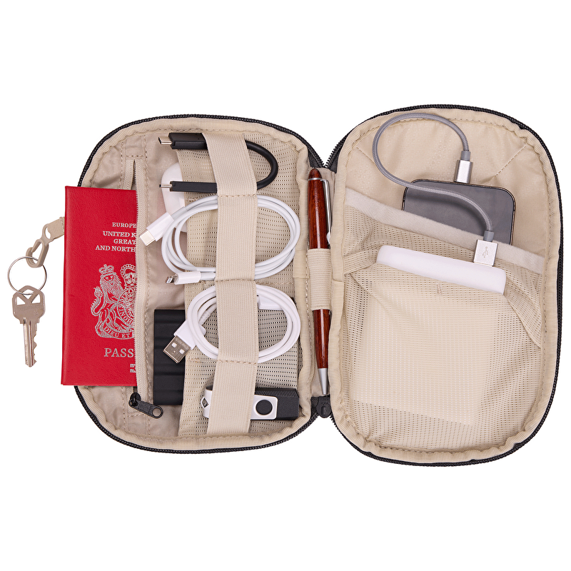 Thule Subterra 2 Powershuttle Medium Organizer,Vetiver Gray