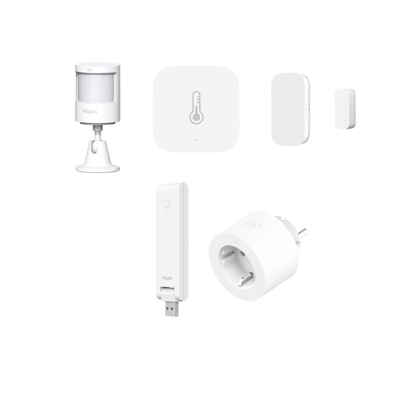Aqara Başlangıç Seti Matter Hub (Apple Home Destekli)