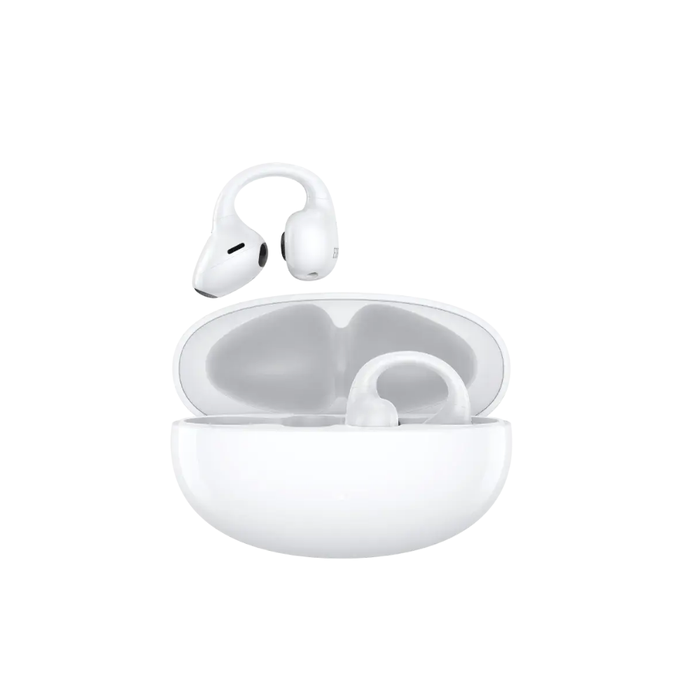 Edifier LolliClip Bluetooth 5.4 ANC Noise Cancelling OpenEar TWS Kablosuz Kulaklık – LDAC, Hi-Res Audio Wireless, 39 Saat Pil - Beyaz