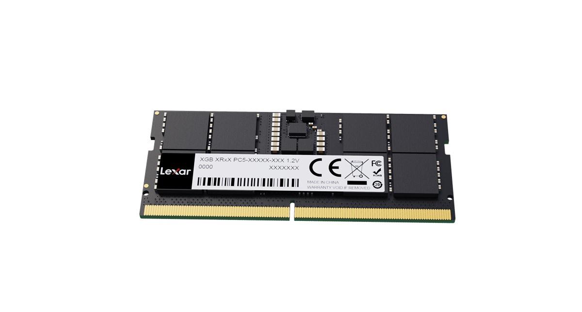 LEXAR RAM NB DDR5 SO-DIMM 16GB 262 PIN 5600MBPS CL46 1.1V- BLISTER PACKAGE LD5S16G56C46ST-BGS