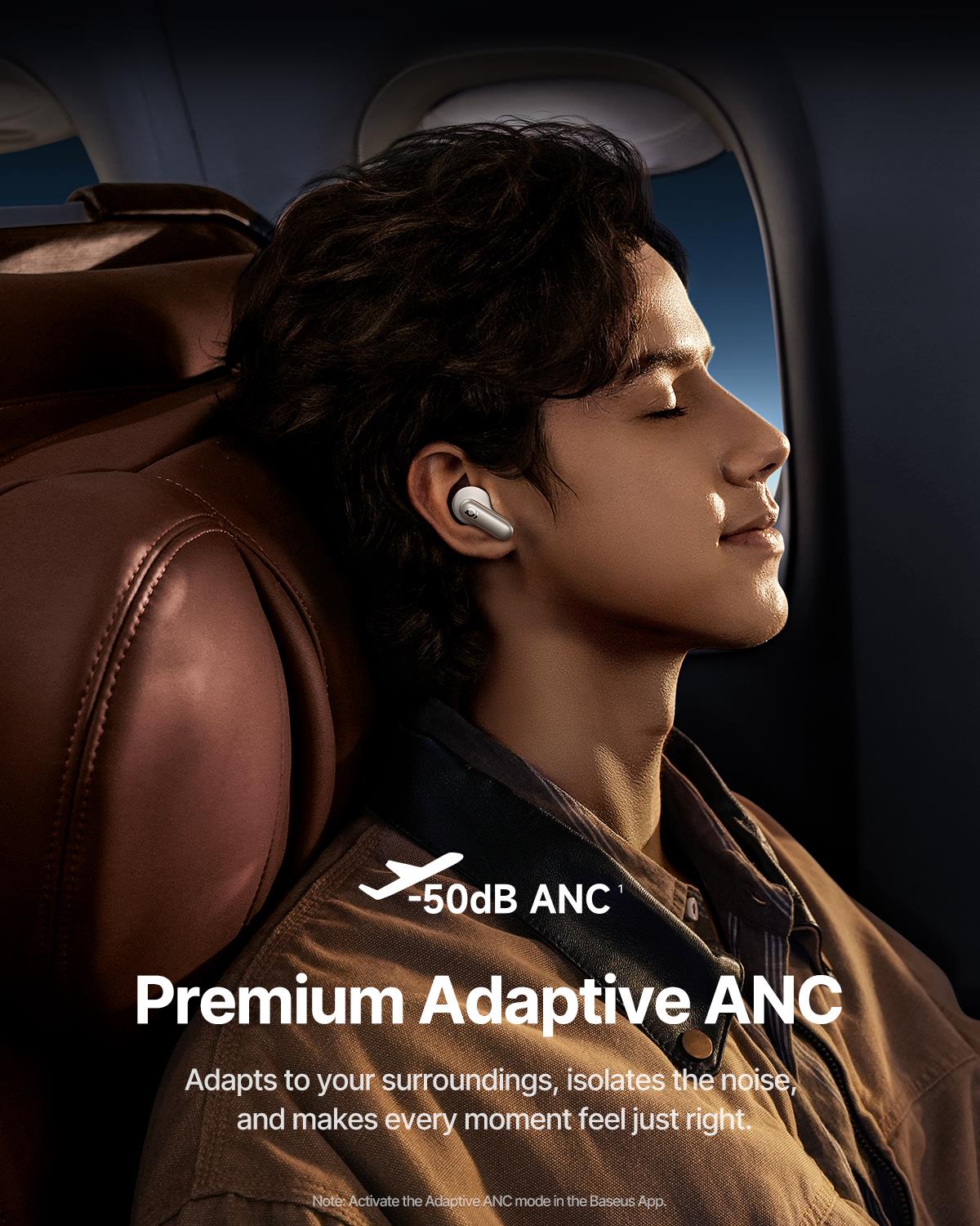 Baseus Inspire XP1 True Wireless Earphones Sounded By Bose - Beyaz