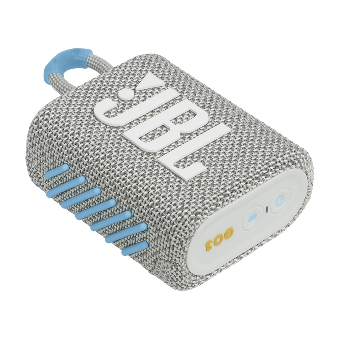 JBL GO 3 Eco Bluetooth Hoparlör, IP67 Gri