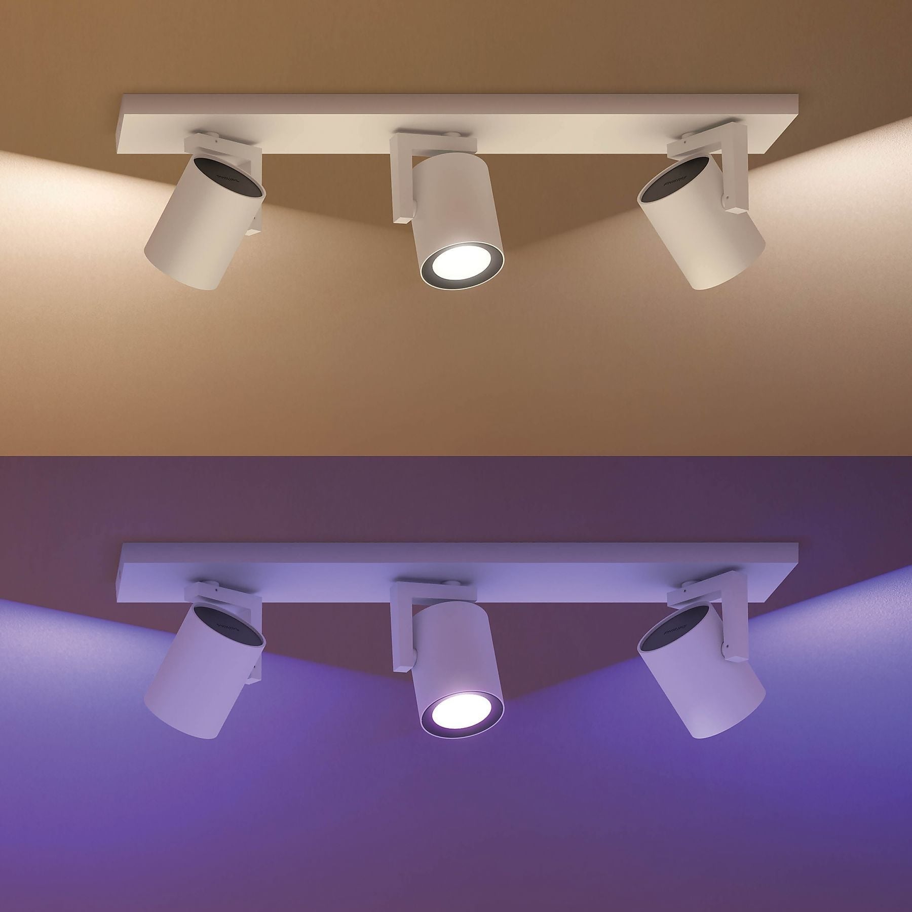 Philips Hue Argenta Üçlü Spot Lamba 3x4.2W (Beyaz)