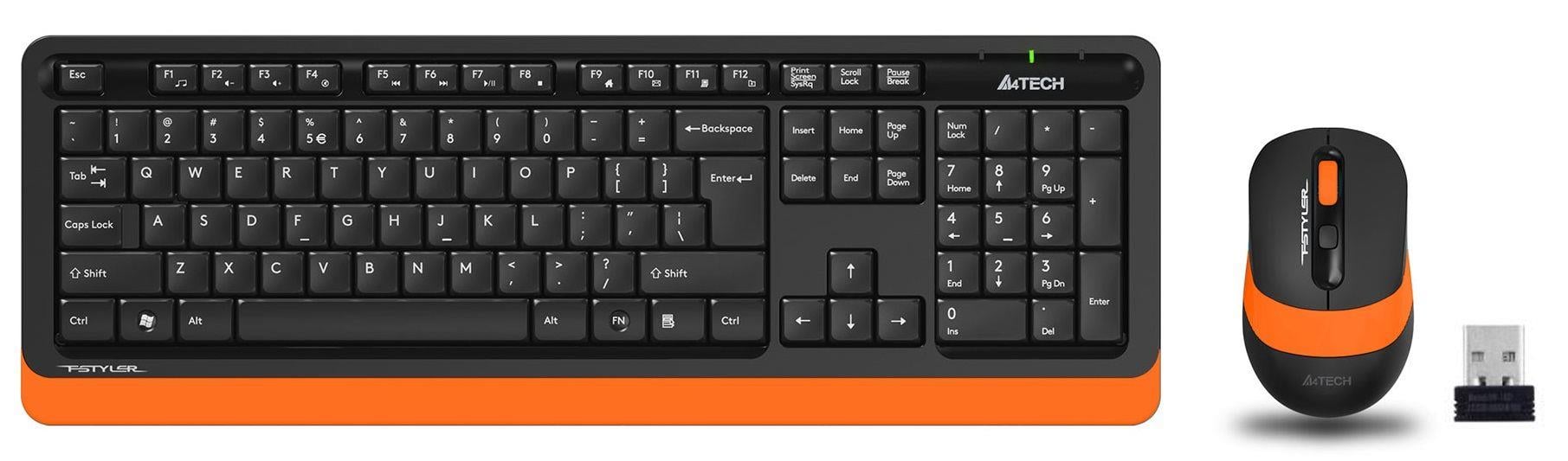 FG1010 Kablosuz Q TR Multimedya Klavye Mouse Set