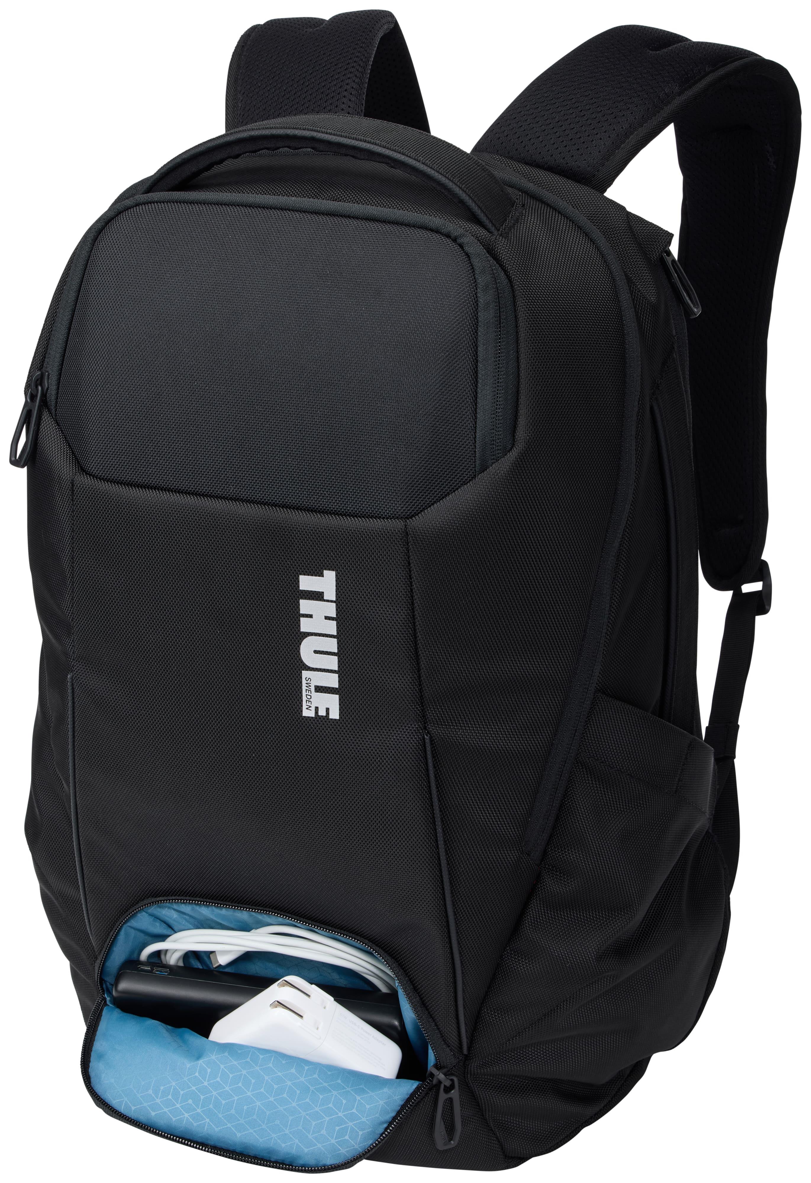 Thule Accent 26L Notebook Sırt Çantası, Siyah 15.6