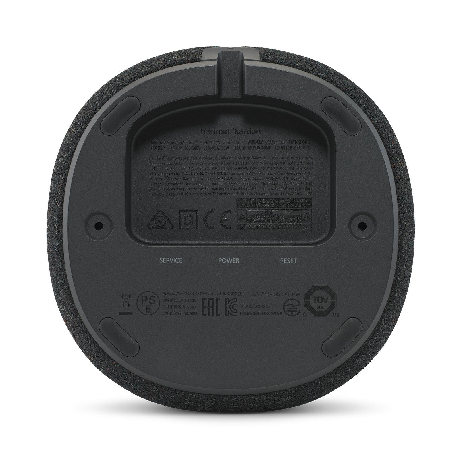 Harman Kardon Citation ONE MK3 Smart Bluetooth Taşınabilir Hoparlör - Siyah