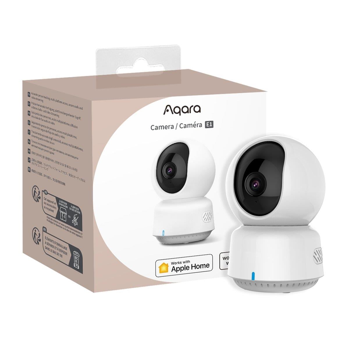 Aqara E1 Kablosuz İç Mekan Wi-Fi IP 2K Kamera  (Apple Home - Amazon Alexa - Google Home Destekli) + Sandisk Ultra 64GB 100mb/s 
