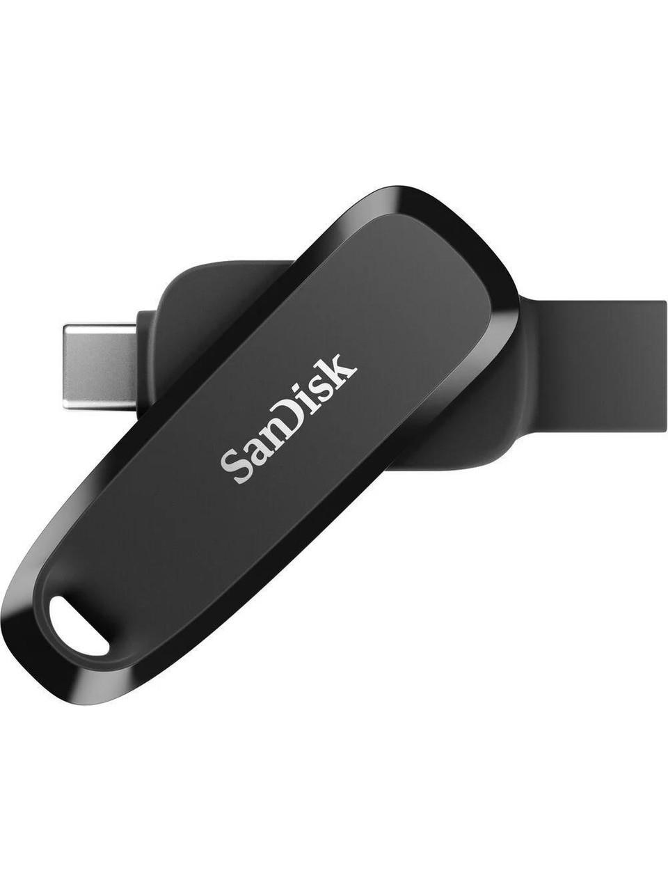 SanDisk Phone Drive 512GB Android Uyumlu USB 3.2 Gen 1 Flash Bellek Siyah SDDDC6-512G-G46
