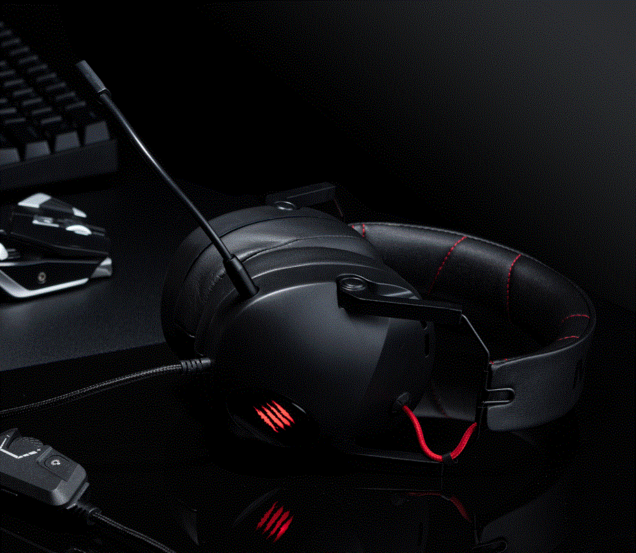 Mad Catz PILOT5 Kablolu Gaming Kulaklık - Siyah AP13C2INBL000-0