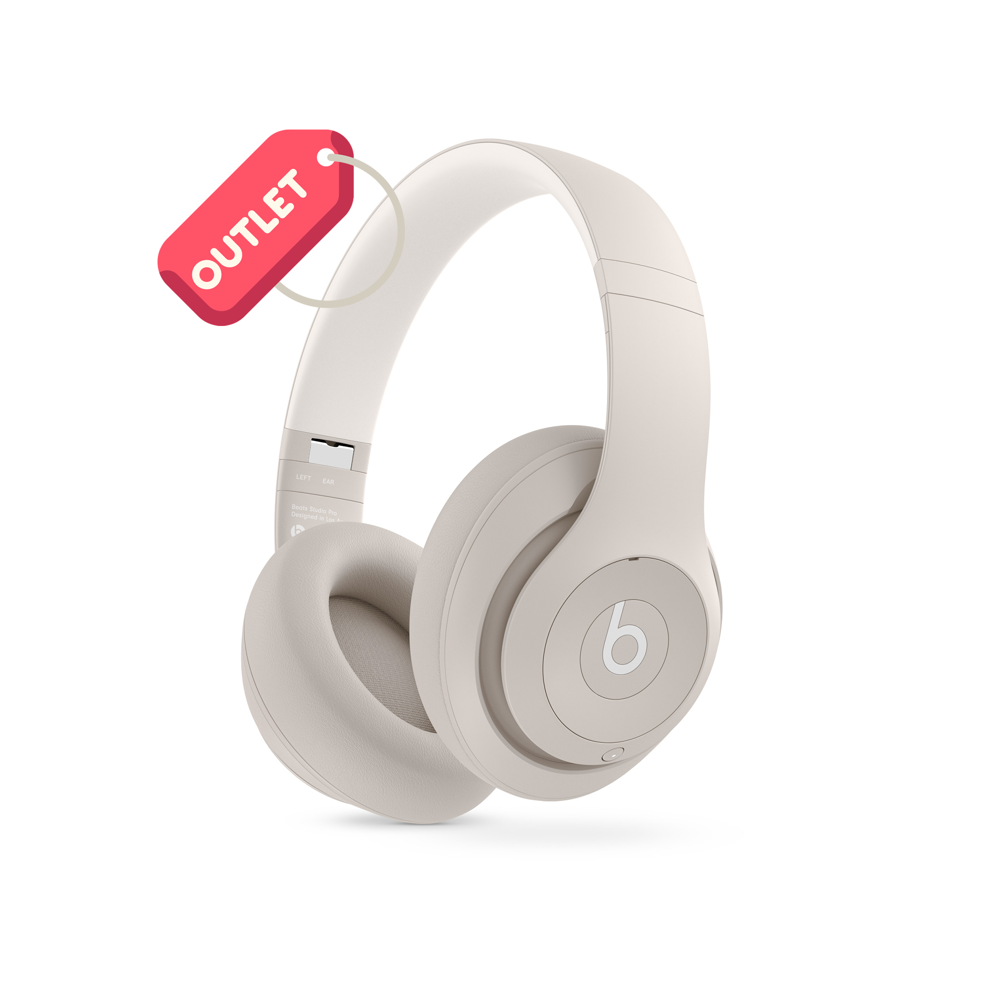 OUTLET Beats Studio Pro - Gürültü Önleme Özellikli Kablosuz Bluetooth Kulaklık - Kum Taşı