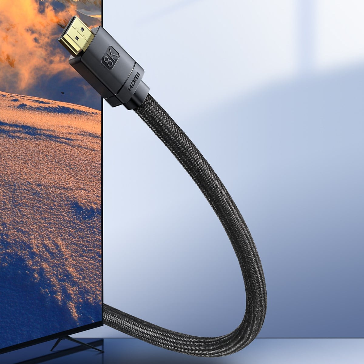 Baseus 8K 2.1 60Hz HDMI Kablo, 1 Metre CAKGQ-J01