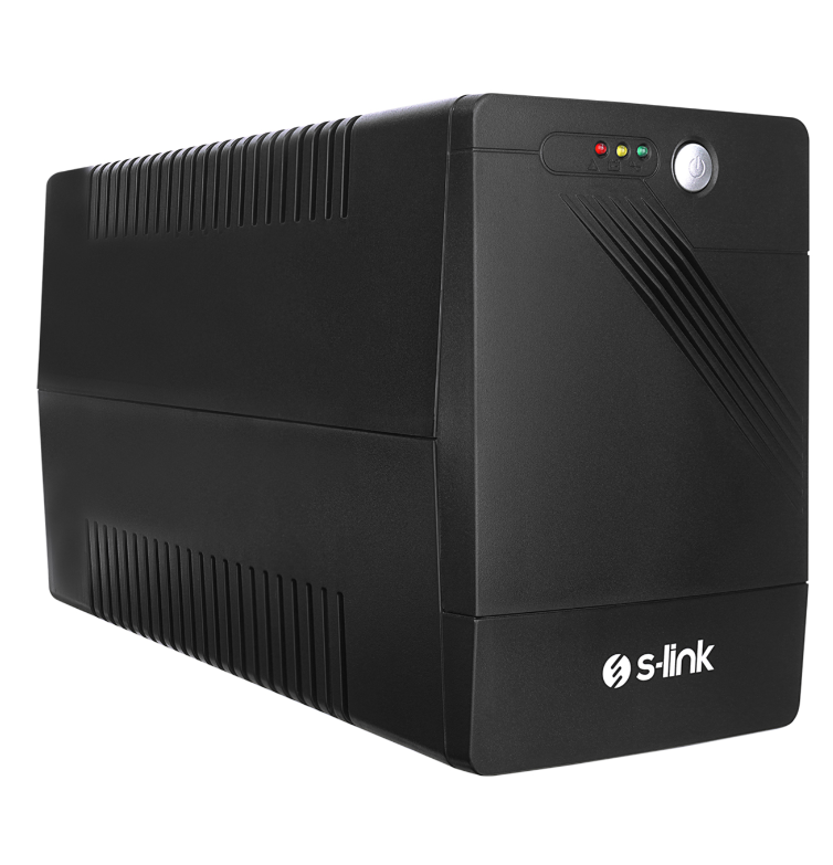 S-link MIGHT U150 1500VA 12V9Ah*2 900W Siyah Line-Interactive Kesintisiz UPS Güç Kaynağı