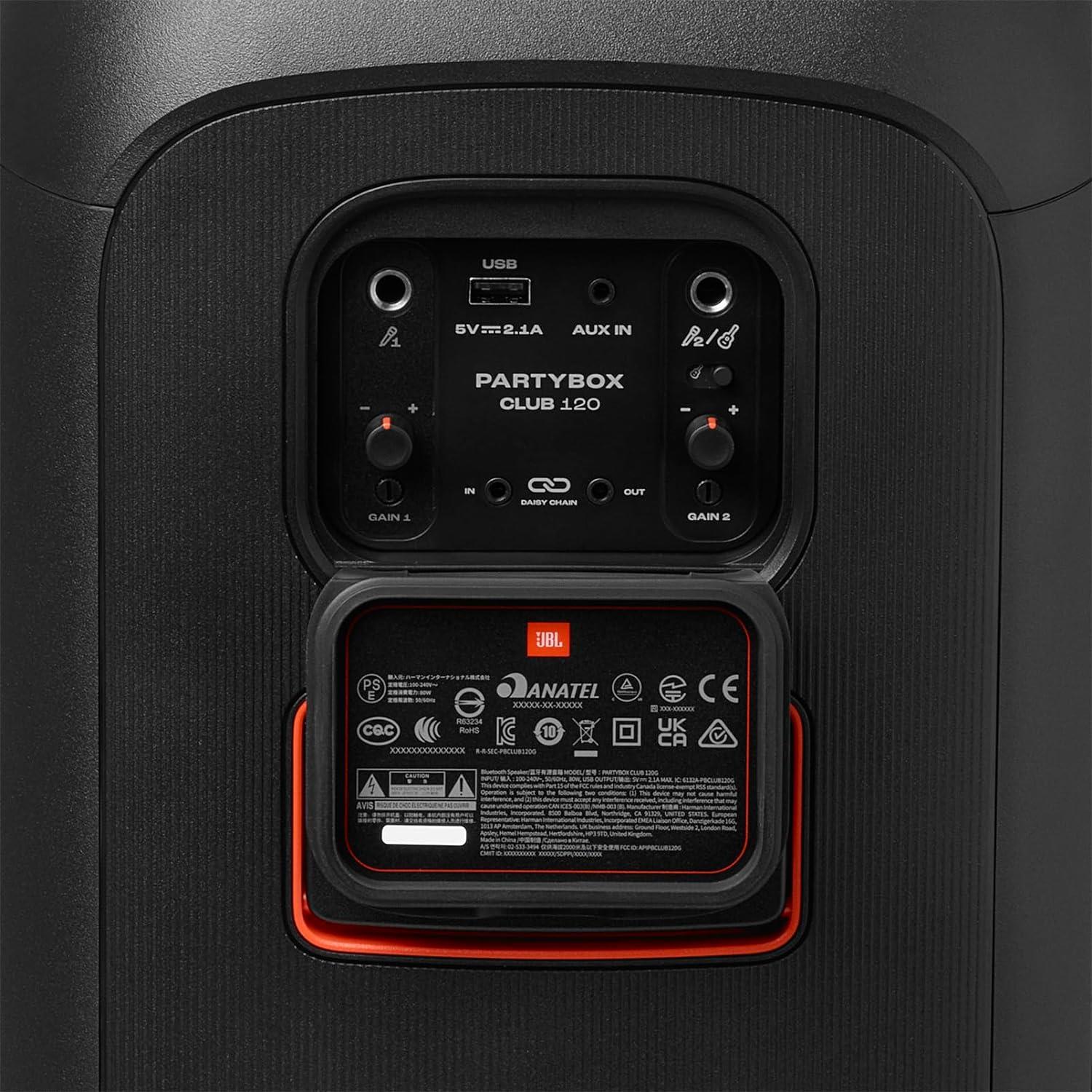 JBL Partybox Club120 Bluetooth Hoparlör - Siyah