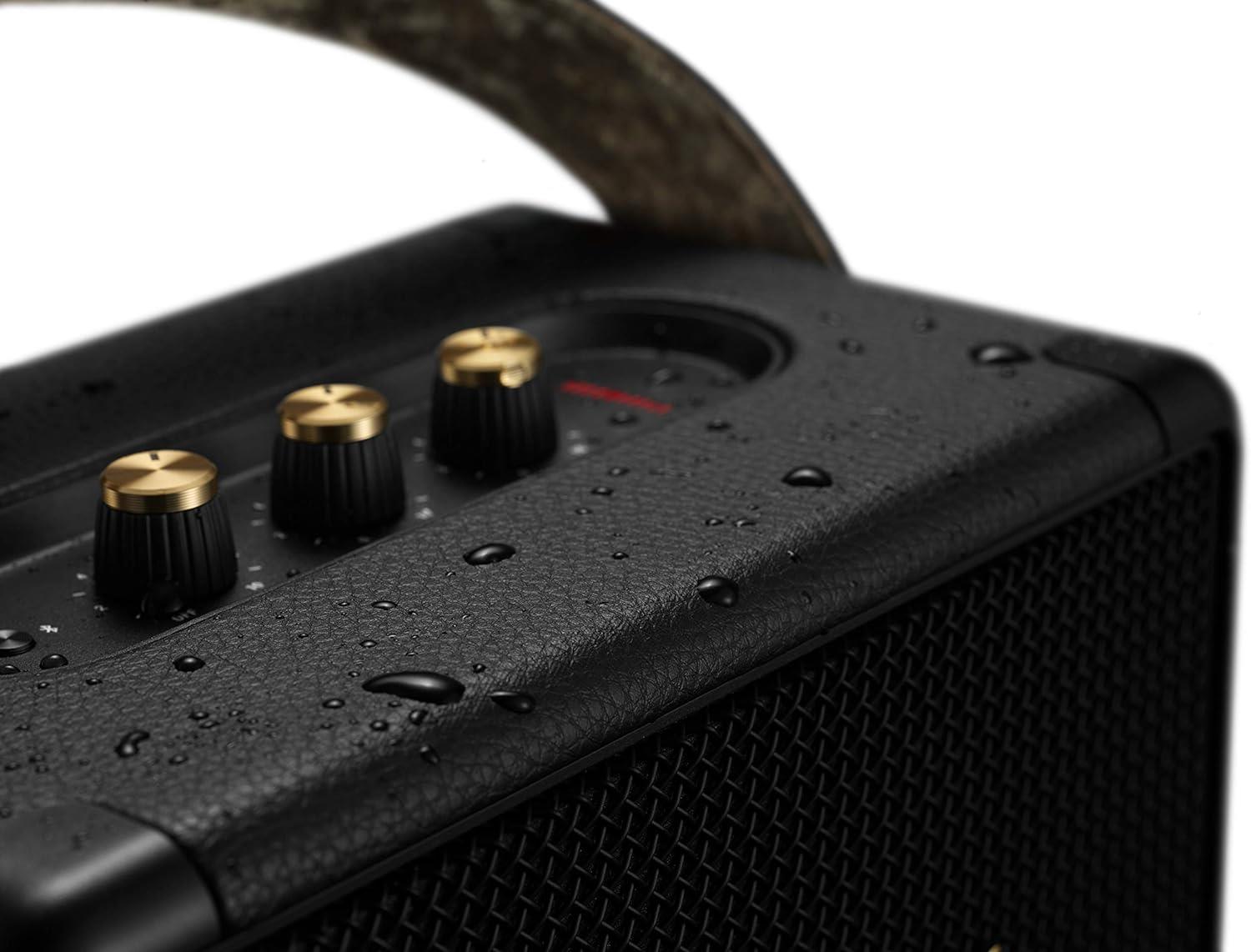Marshall Kilburn II Black And Brass Bluetooth Hoparlör