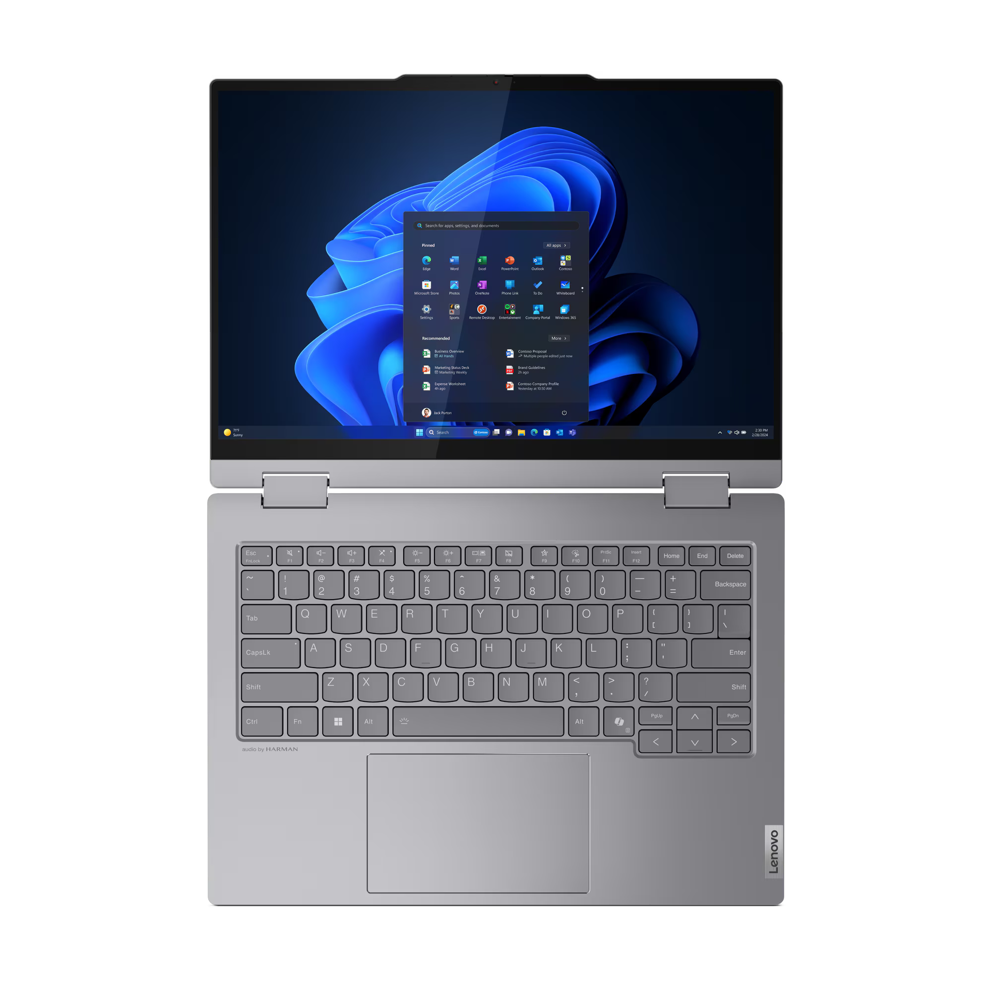 Lenovo ThinkBook 14 2-in-1 G4 IML Intel Core Ultra 7 155U 16GB 512GB SSD 14