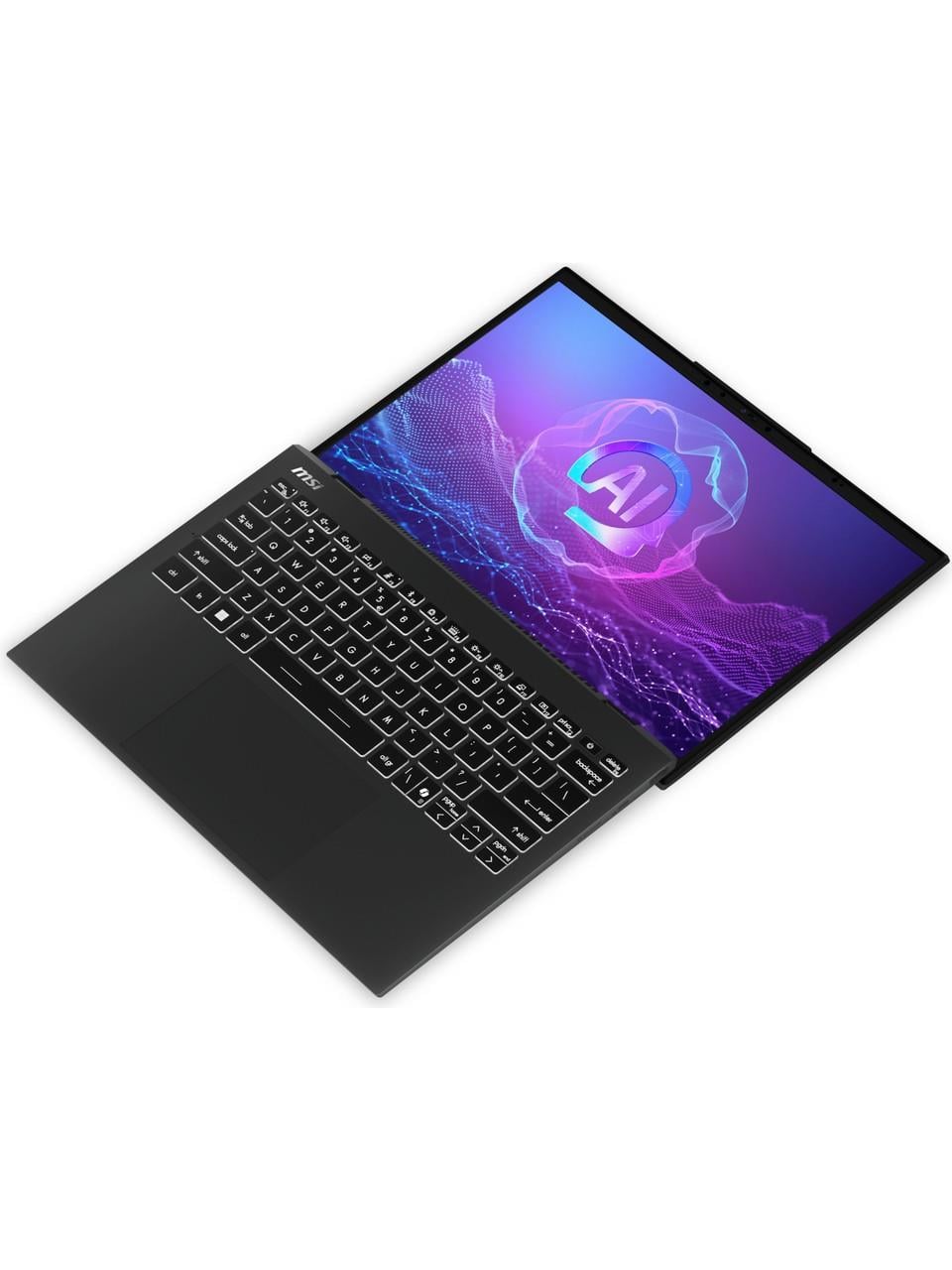 MSI NB PRESTIGE 13 AI+ EVO A2VMG-043TR ULTRA 9 288V 32GB LPDDR5 UMA 1TB SSD 13.3 OLED W11P GRI