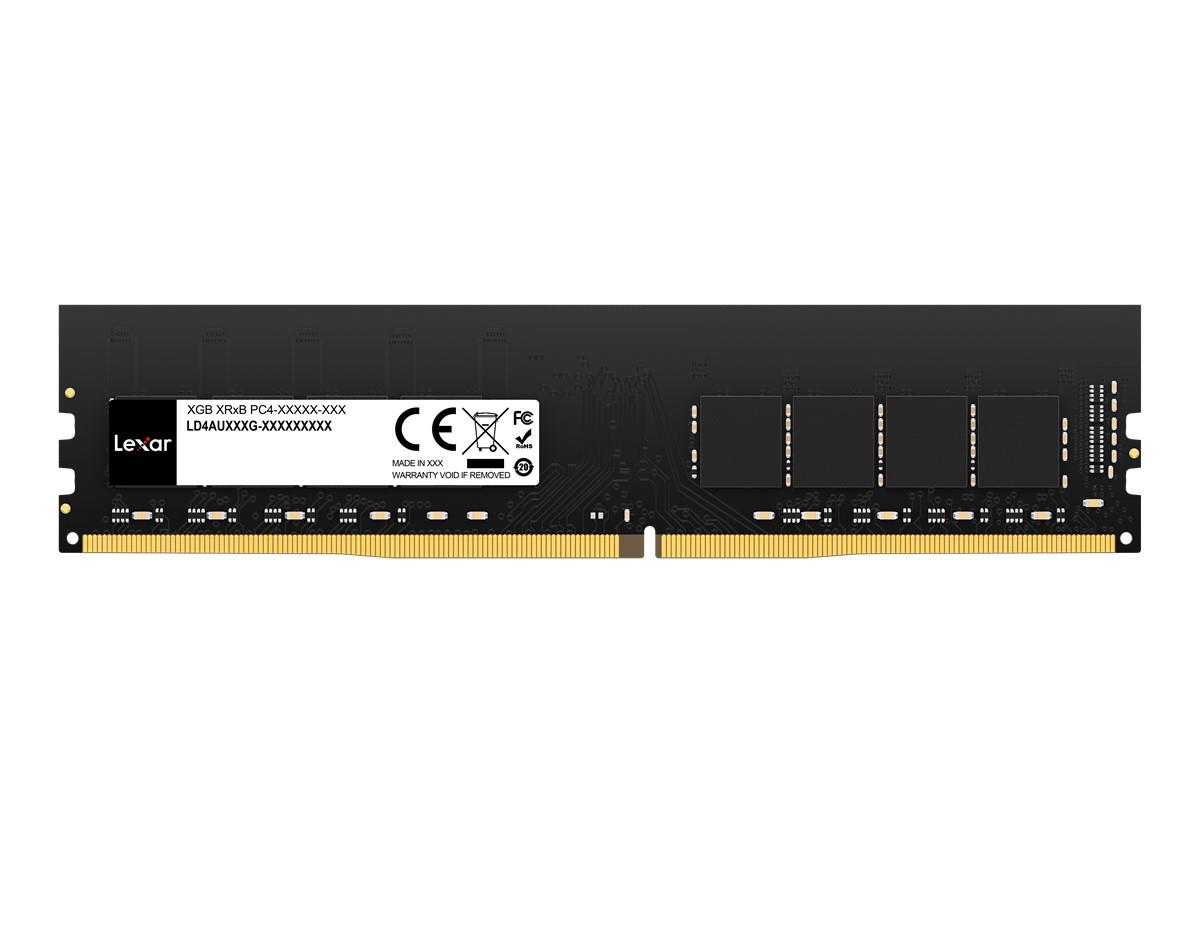 LEXAR RAM DT DDR4 U-DIMM 8GB 288 PIN 3200MBPS CL22 1.2V- BLISTER PACKAGE LD4AU008G-B3200GSST