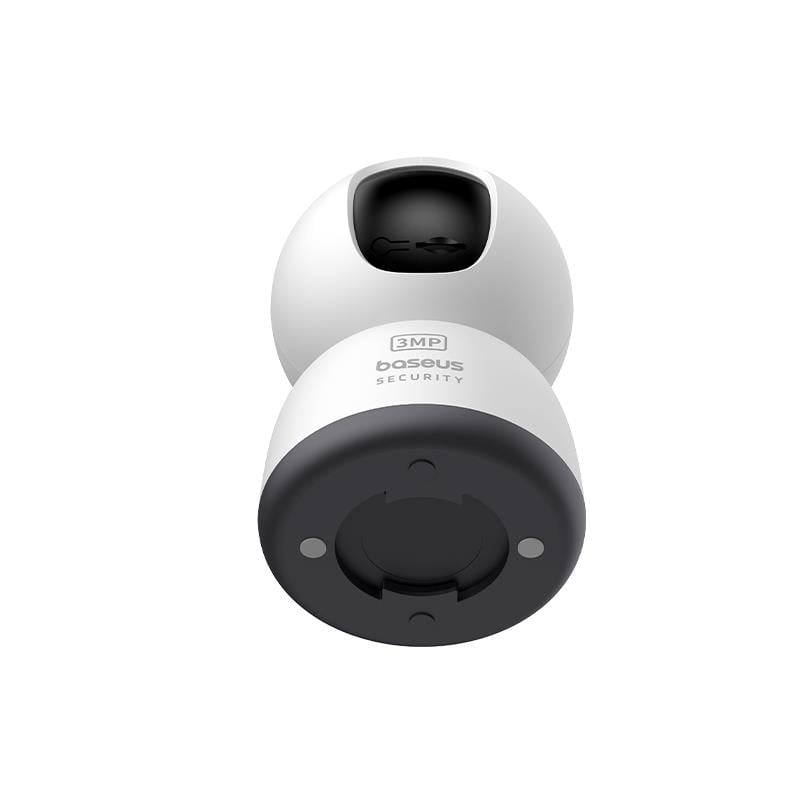 Baseus Security P1 Lite Indoor 2K 3MP Wi-Fi Güvenlik Kamerası  AI Algılama, 8x Zoom, Alexa ve Google uyumlu