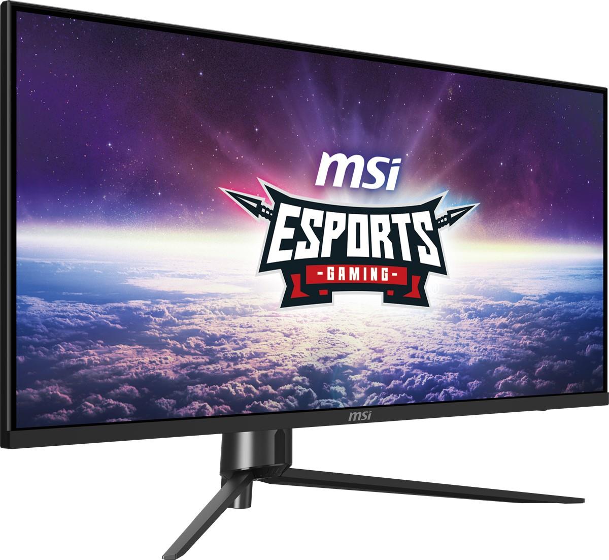 MSI 40 MAG401QR FLAT IPS 3440x1440 (UWQHD) 21:9 155HZ 1MS FREESYNC PREMIUM GAMING MONITOR