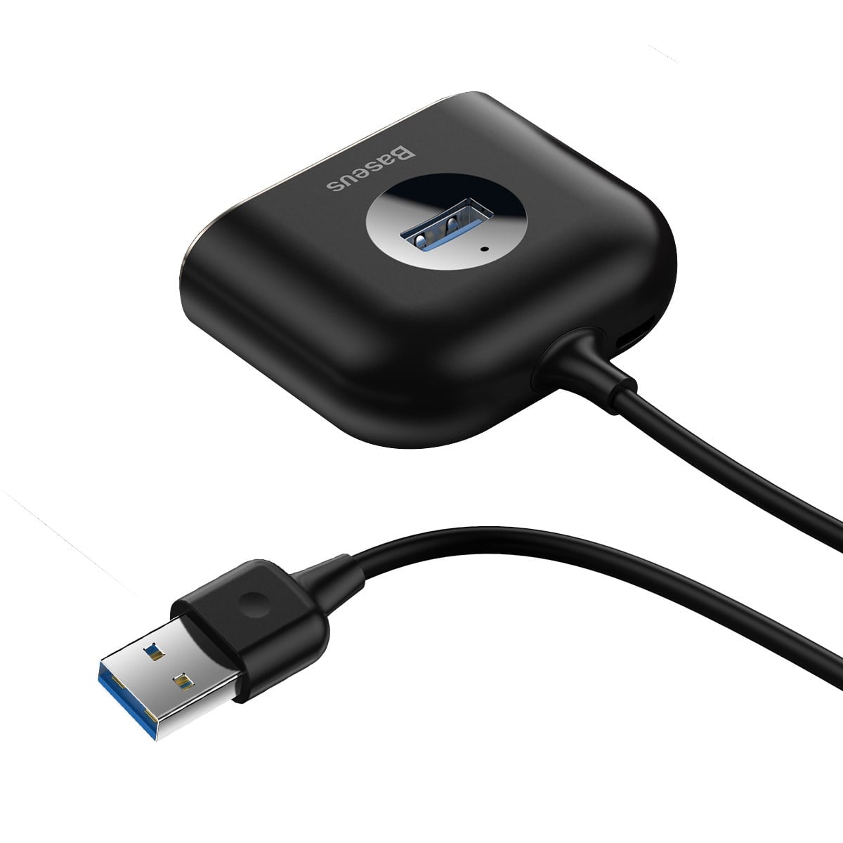 Baseus CAHUB-AY01 Square Round 4in1 USB Hub Adaptör (USB 3.0)