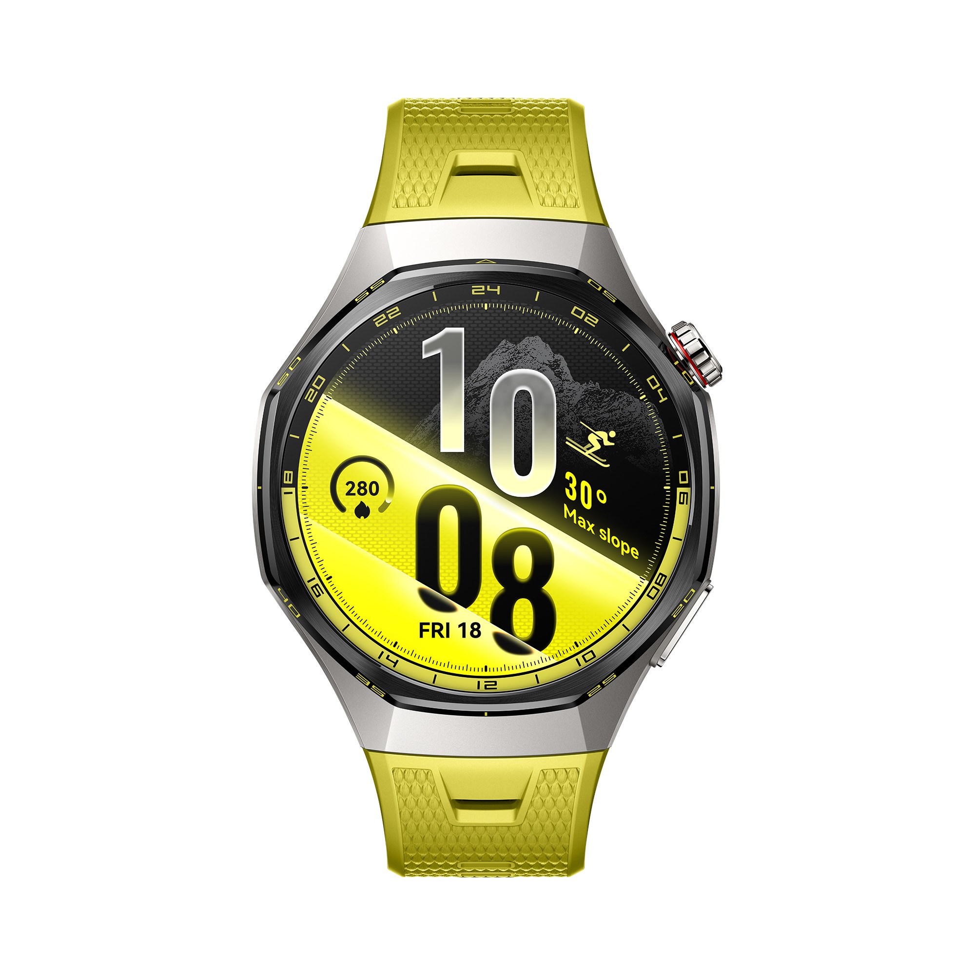 Huawei WATCH GT 7 Pro 46mm Akıllı Saat, Sarı