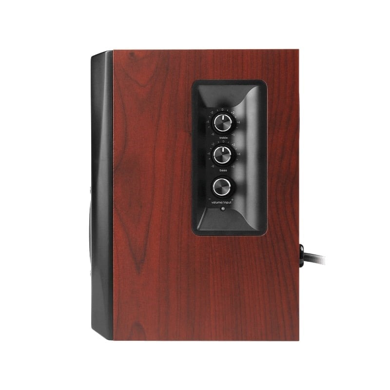 Edifier S350DB 150W RMS Bluetooth 5.1 aptX Aktif 2.1 Hoparlör Sistemi – 8 İnç Subwoofer, Optik/Koaksiyel/AUX Girişli - Siyah