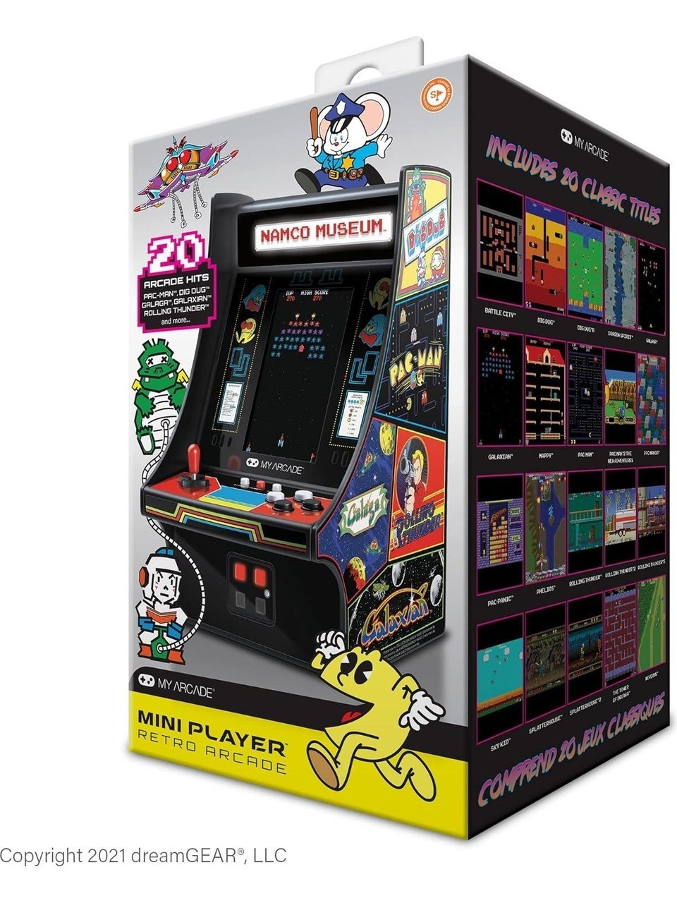 MyArcade Namco Museum Mini Oyun Konsolu