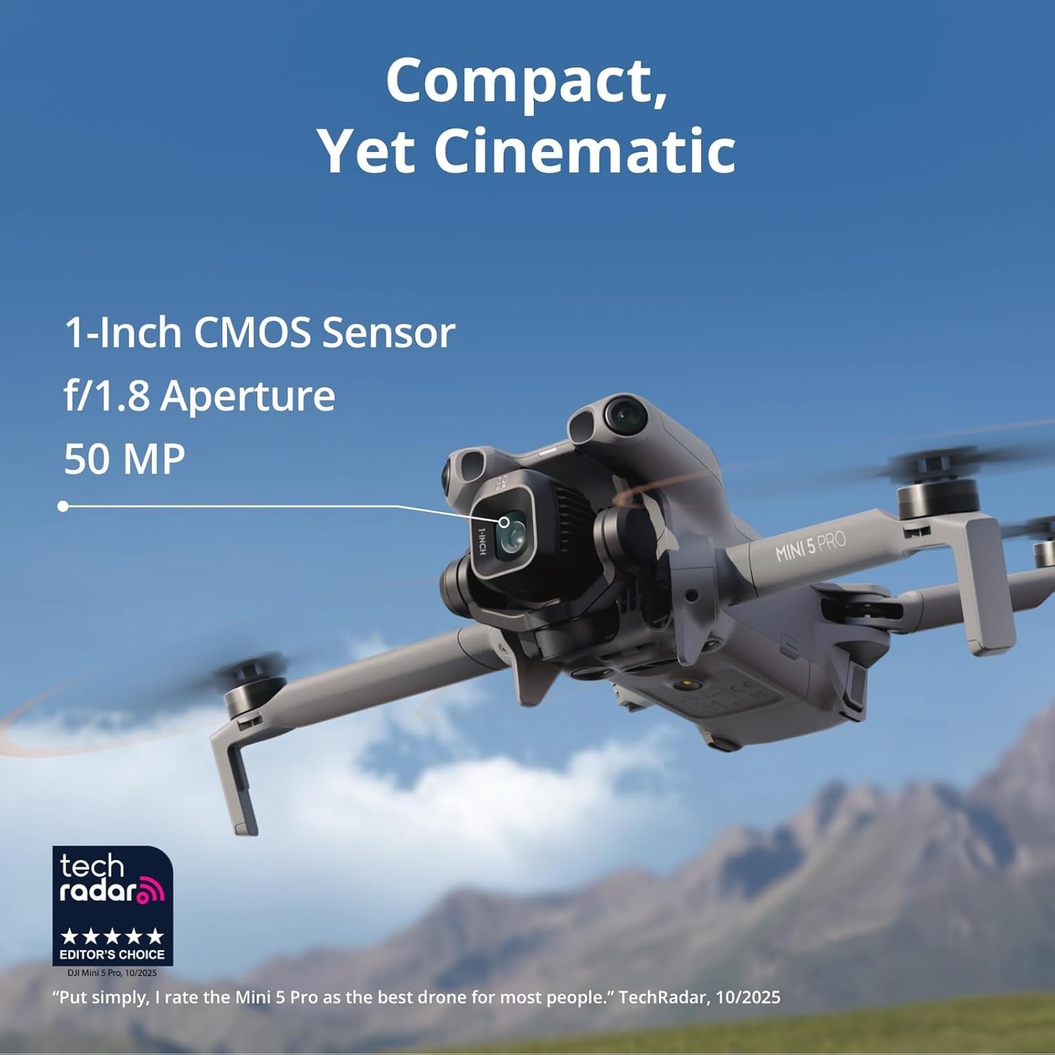 DJI Mini 5 Pro Fly More Combo Plus (RC2) 