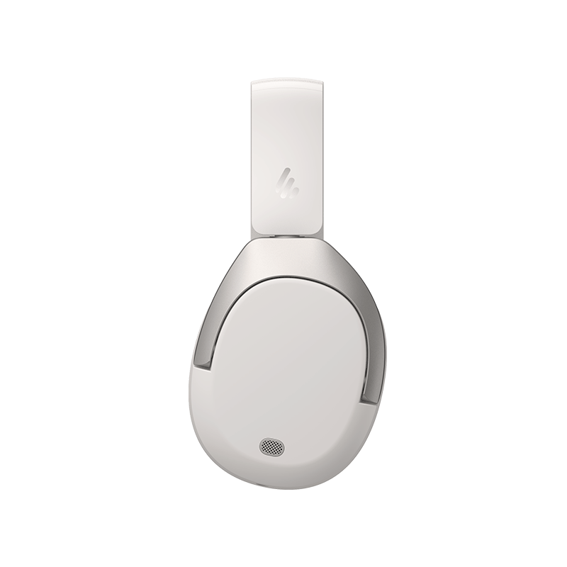 Edifier W830NB Bluetooth 5.4 ANC Noise Cancelling Kablosuz Kulak Üstü Kulaklık – 94 Saat Pil, LDAC, Hi-Res Audio Wireless - Kum Beyazı
