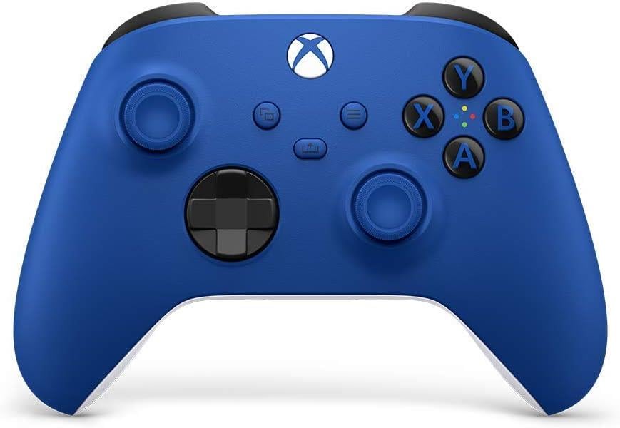 Microsoft XBOX Series S 512GB SSD Oyun Konsolu + 1 Ad. Mavi Kol
