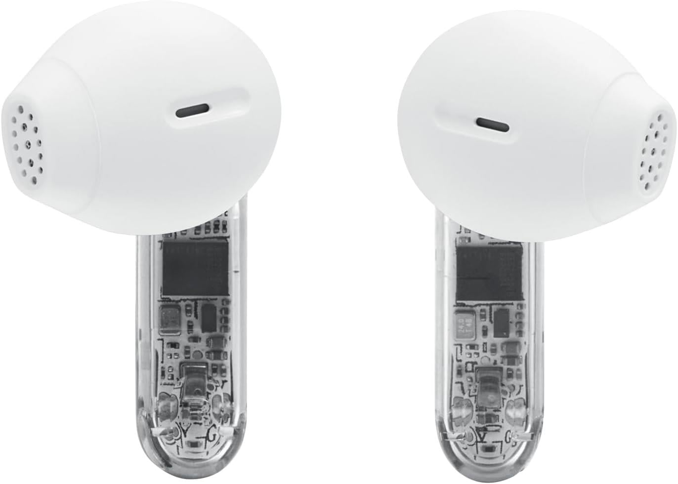 JBL Tune FLEX2 NC Kulakiçi TWS Kulaklık, Ghost Beyaz