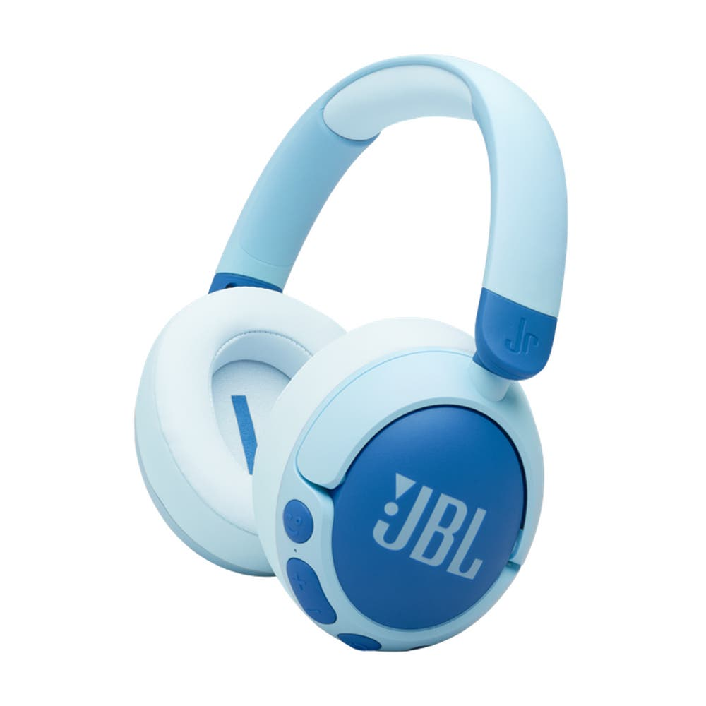 JBL JR470NC, Noise Cancelling Çocuk Kulaklığı, Mavi