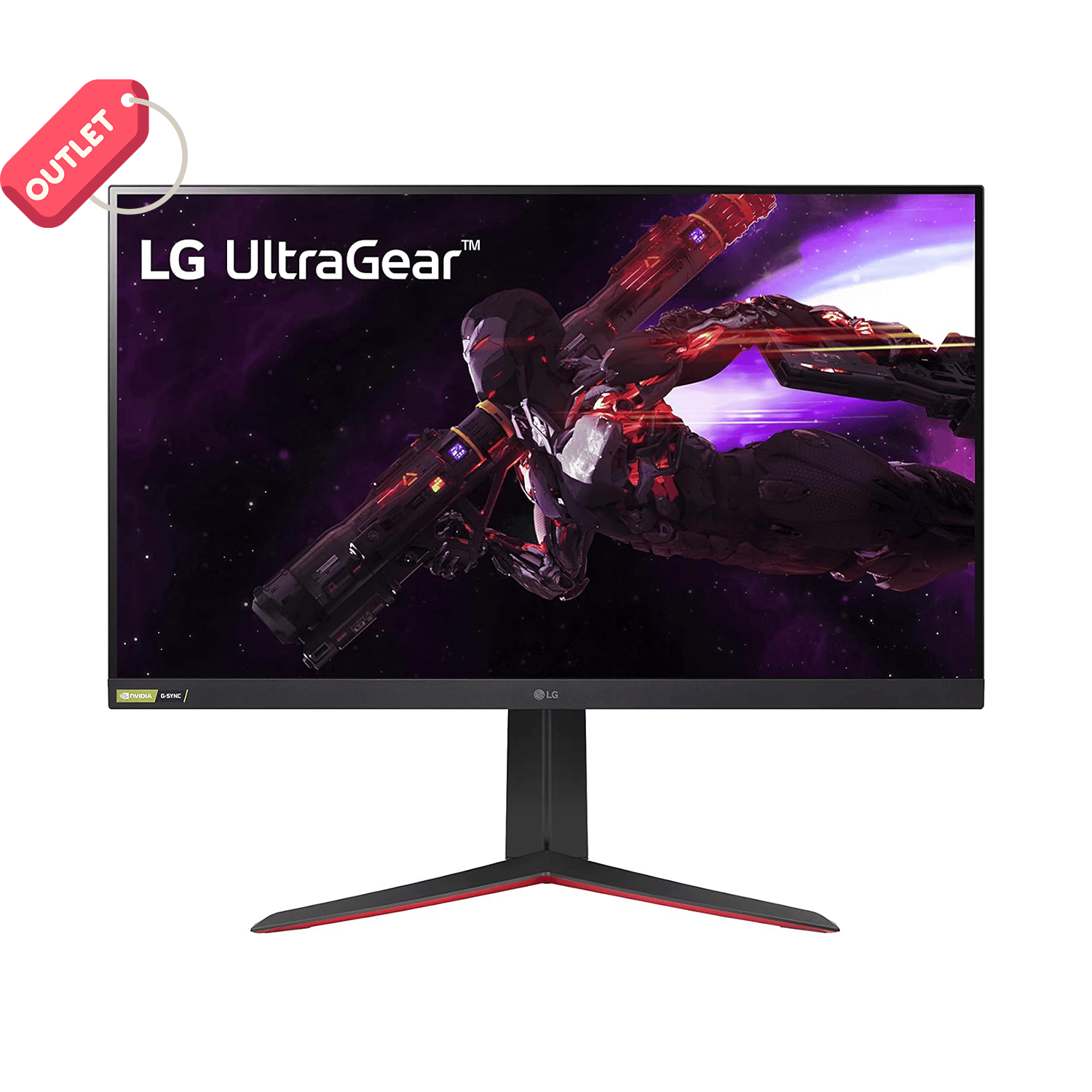 OUTLET LG Ultragear 32GP750-B 32 İnç QHD (2560 x 1440) IPS Oyun Monitörü, 1ms (GtG) 165Hz 