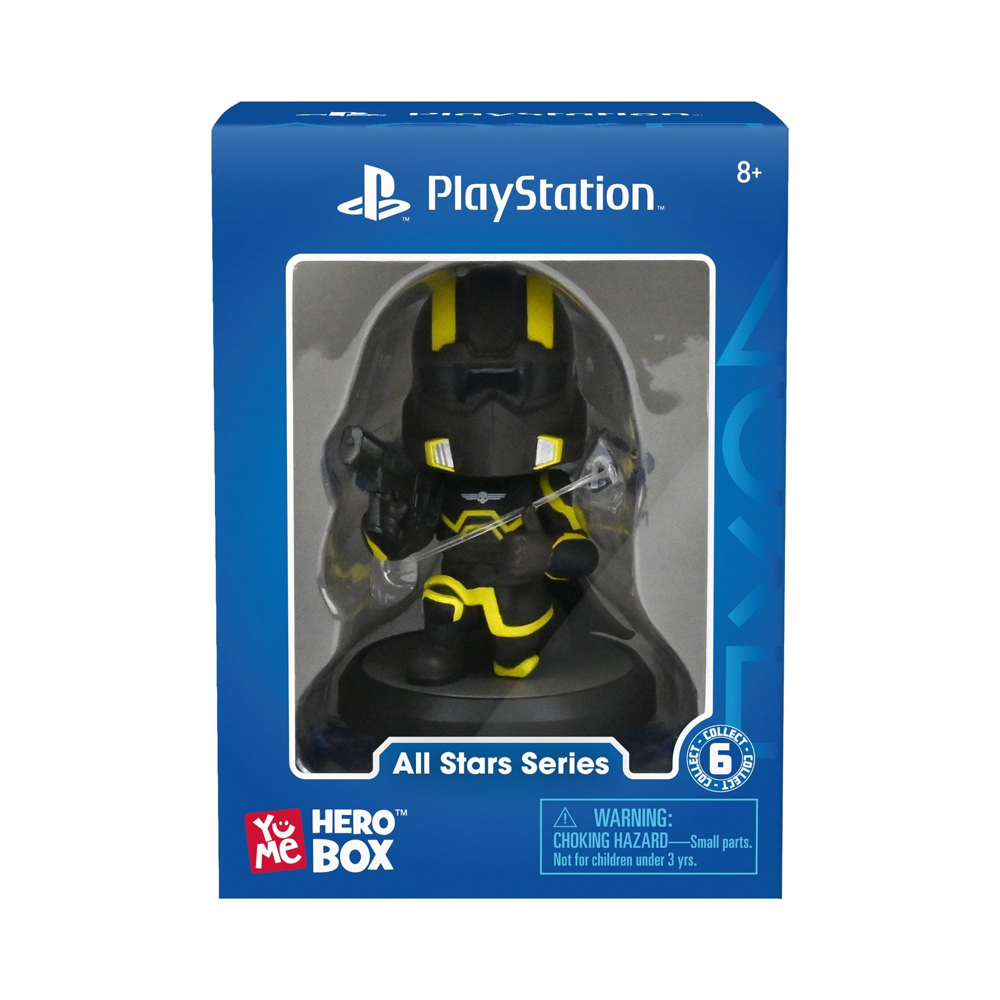 Yume Sony PlayStation Hero Box Window Box All Stars Series Helldiver