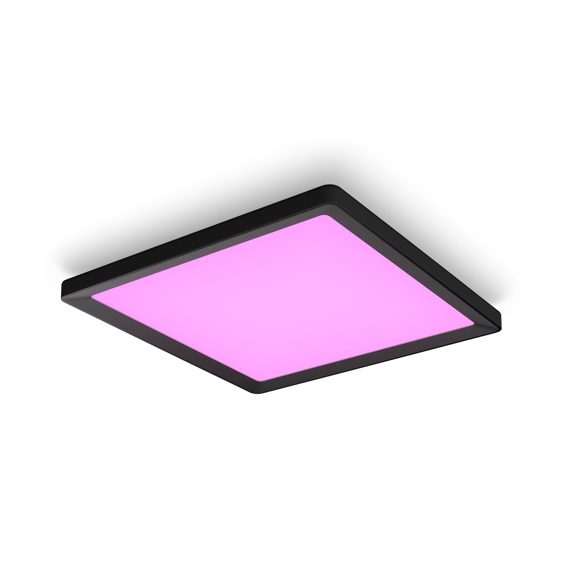 Philips Hue Tento WCA Siyah Slim Kare Tavan Paneli 40x40cm