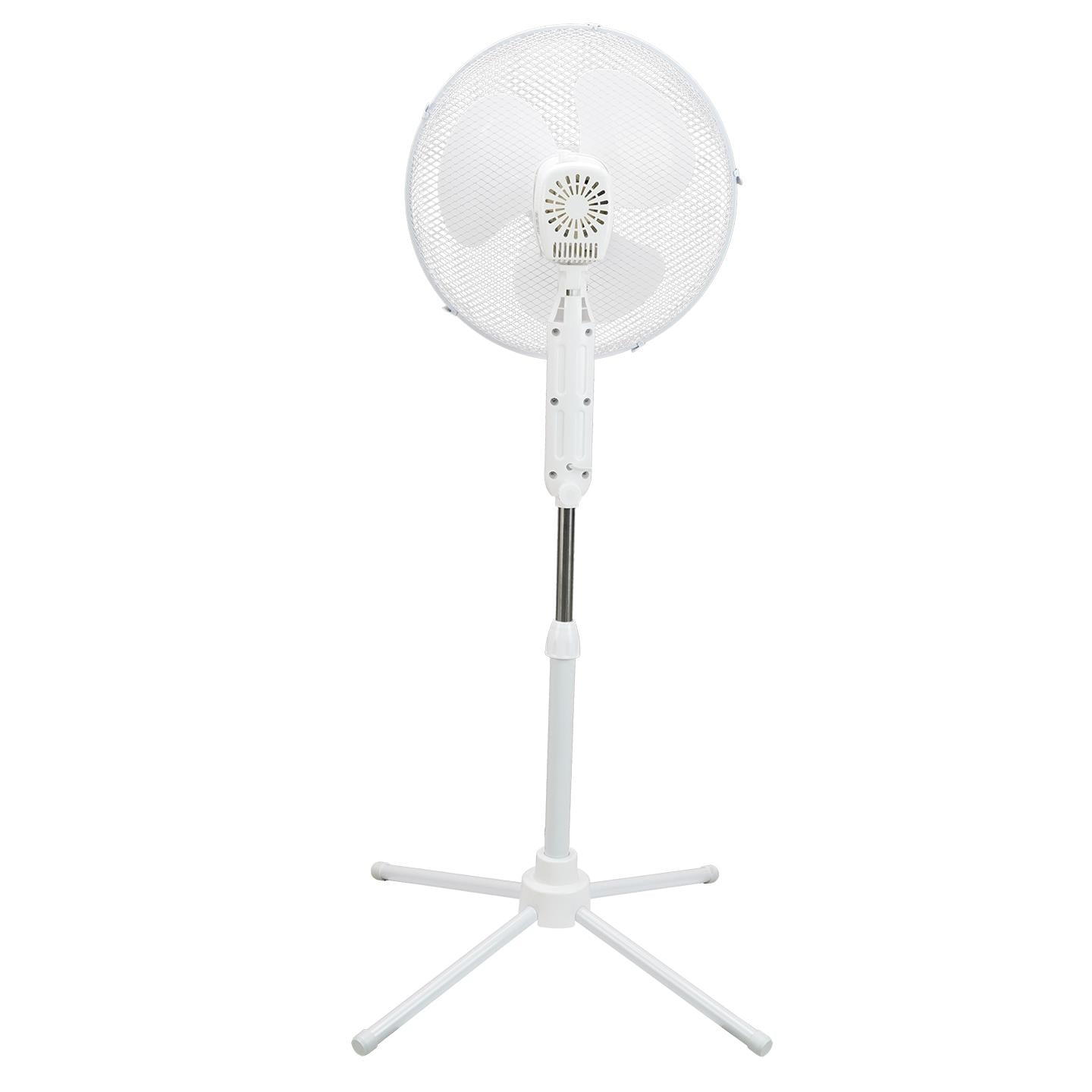 Everest FAN10 Ecowind Beyaz 16 Maks 45W 3 Kademe 1100RPM Metal Yıldız Ayak 3 Bıçaklı Vantilatör/ Pervanesi, Ev Tipi Vantilatör