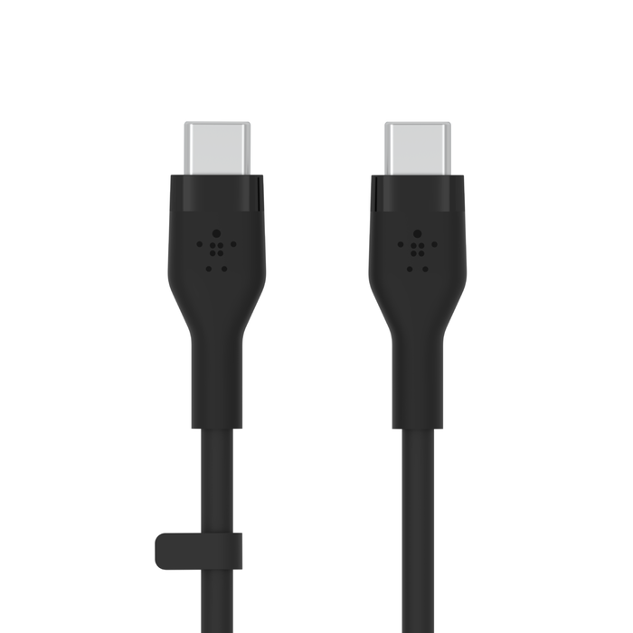 Belkin BoostCharge Flex USB-C'den USB-C'ye Kablo 60W 1Metre Siyah