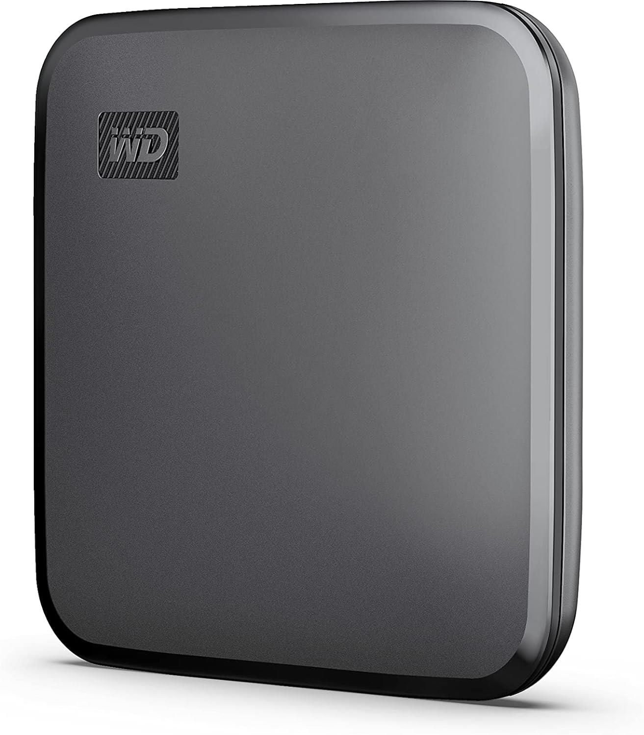 WD WDBAYN4800ABK-WESN SE 480GB 400MS/s Taşınabilir SSD