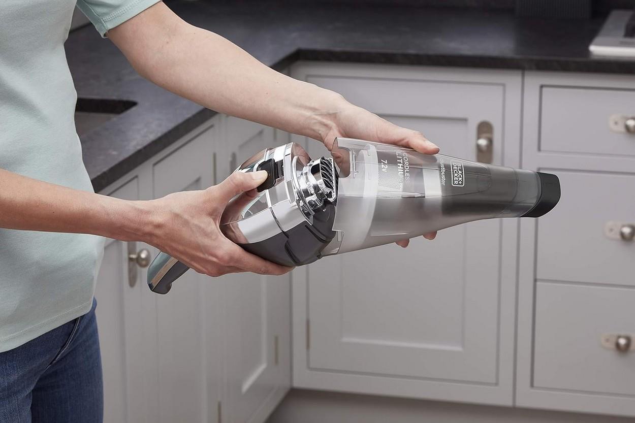 Black&Decker NVC220WC-QW 7.2V Dustbuster Şarjlı El Süpürgesi