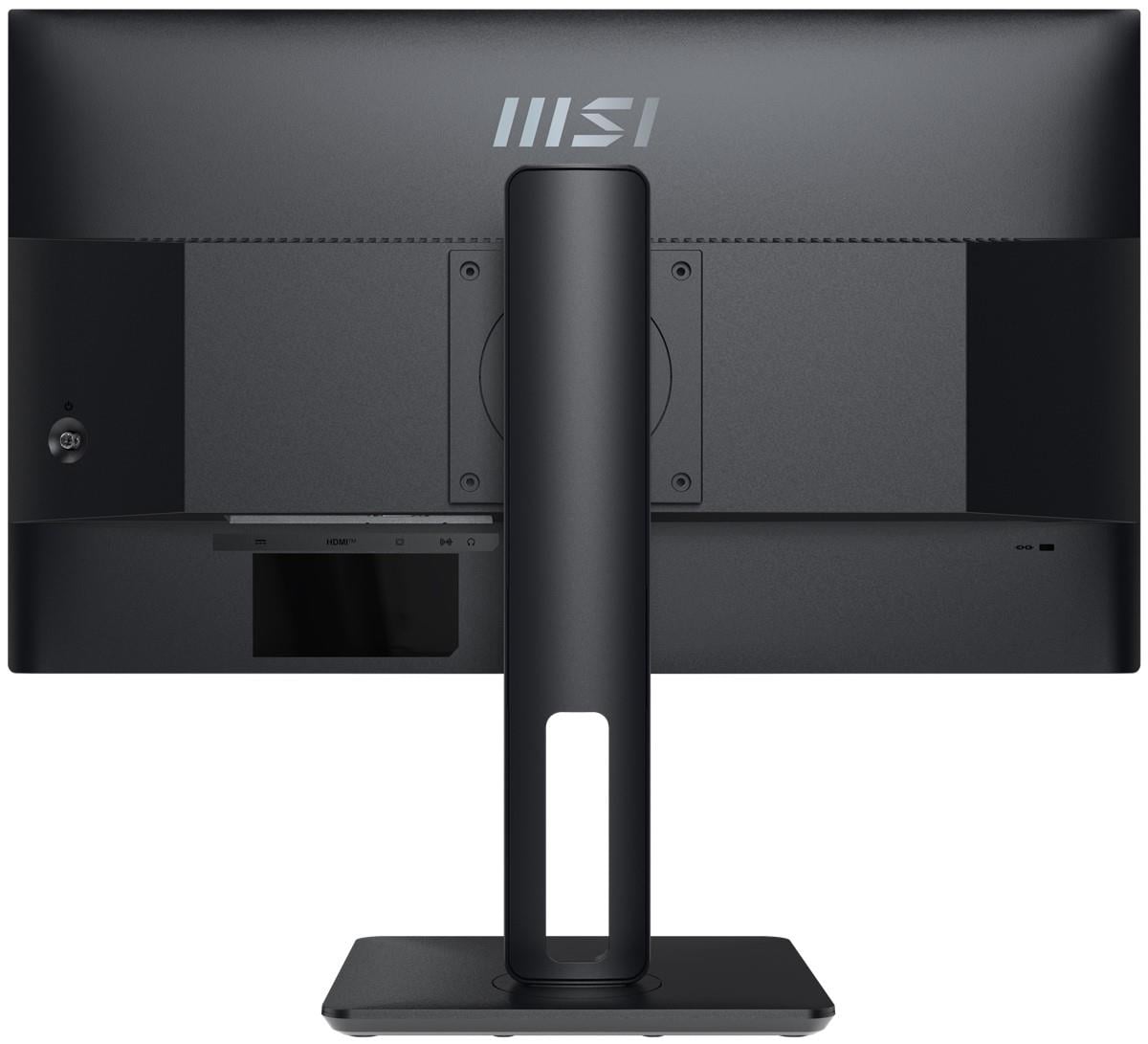 MSI 24.5 PRO MP251P 1920x1080 (FHD) 16:9 FLAT IPS 100HZ 1MS ADAPTIVE-SYNC PIVOT MONITOR