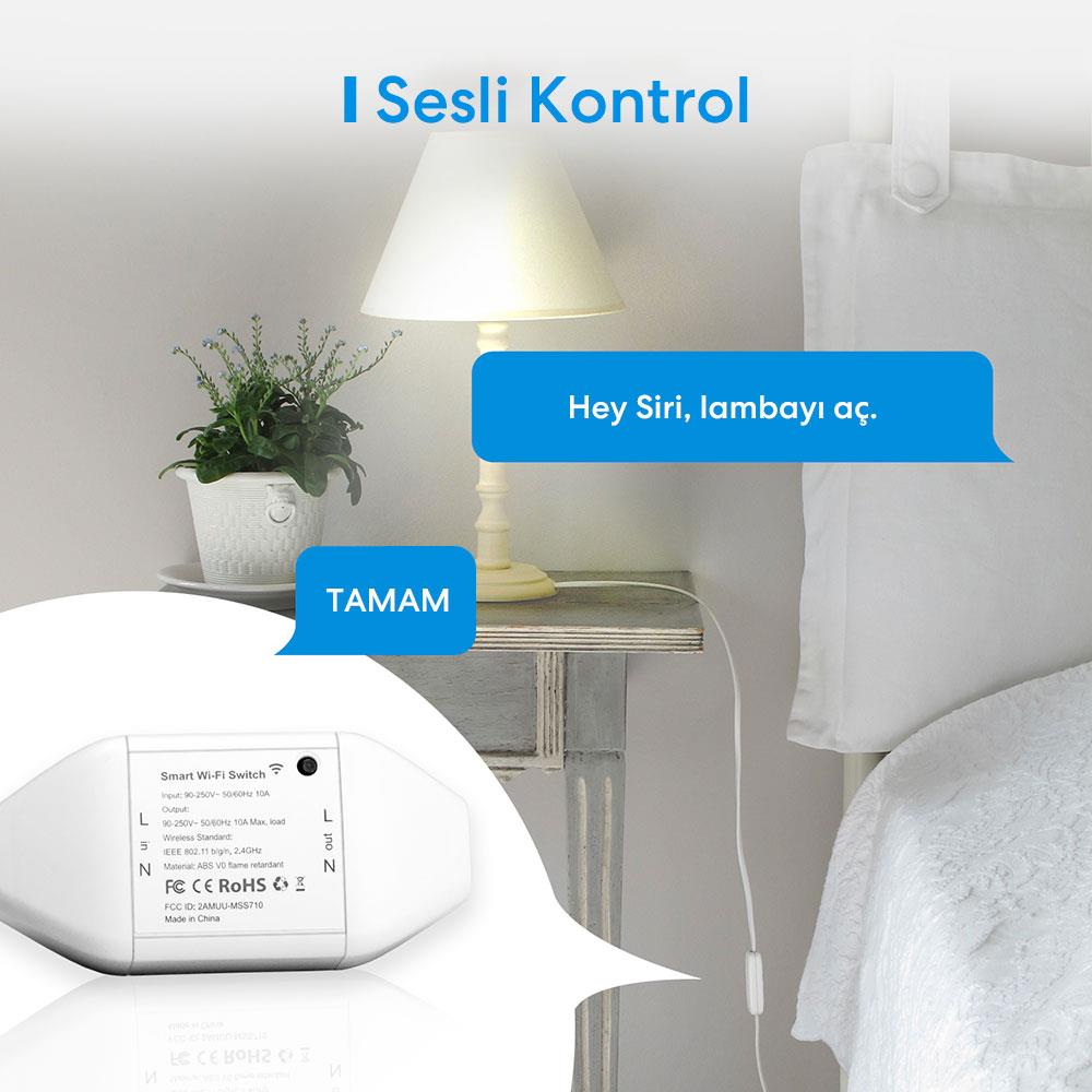 Meross Akıllı Anahtar MSS710