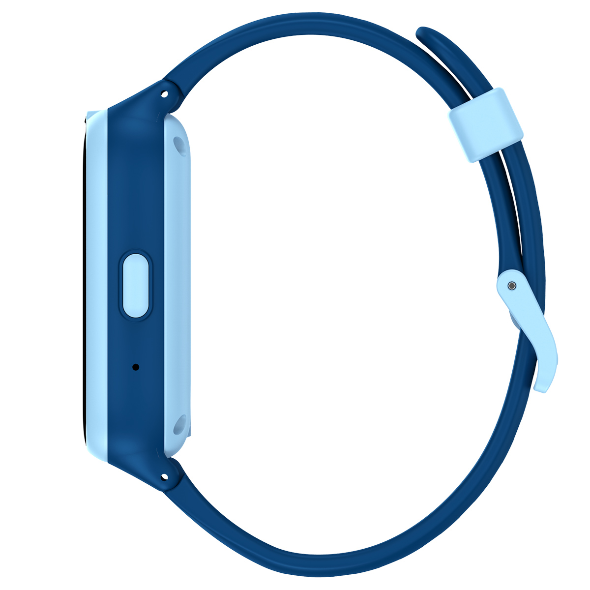 Buff Kids Watch Play 4.5G Sim Kartlı GPS Konum Takibi Görüntülü Görüşme IP68 Akıllı Çocuk Saati - Mavi