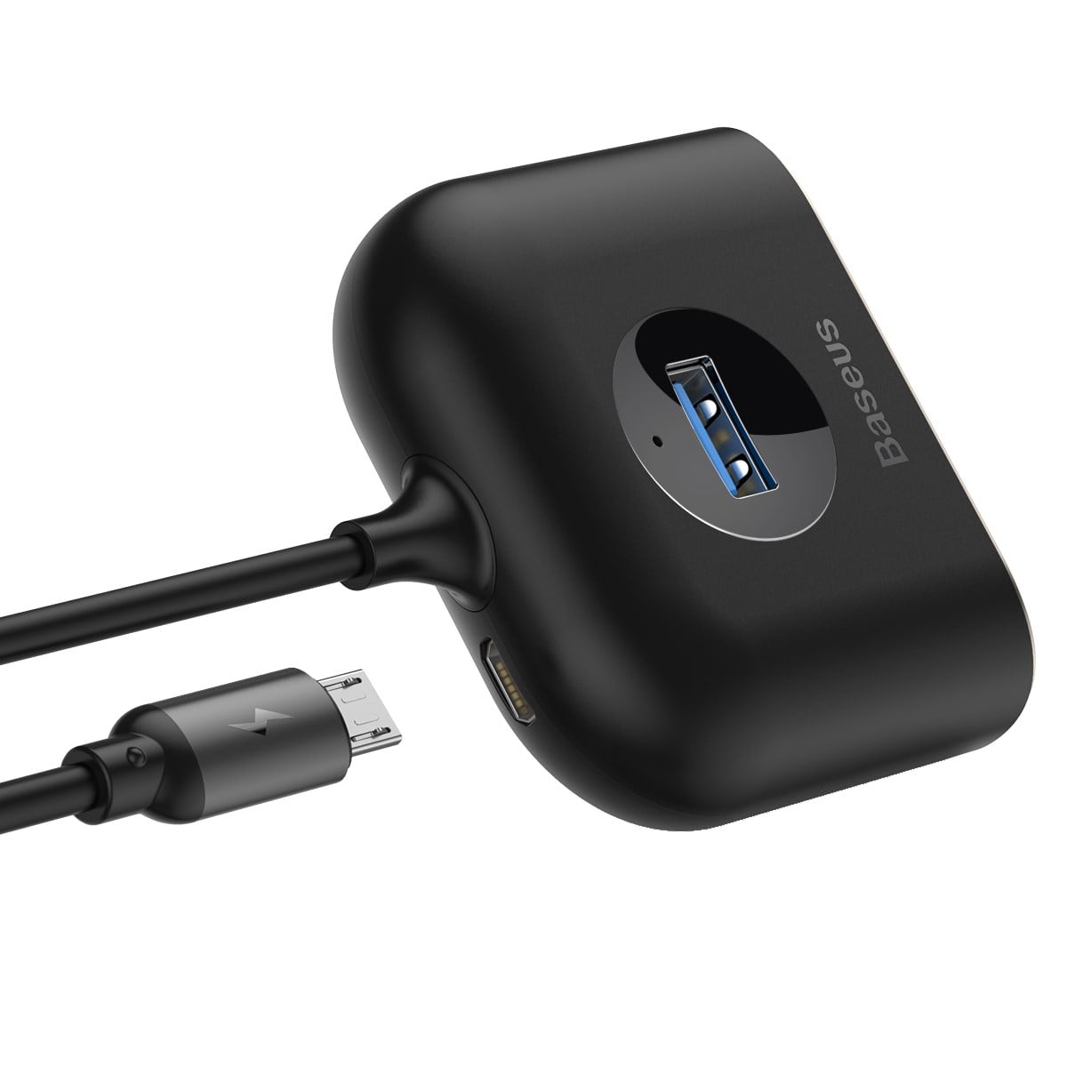 Baseus CAHUB-AY01 Square Round 4in1 USB Hub Adaptör (USB 3.0)