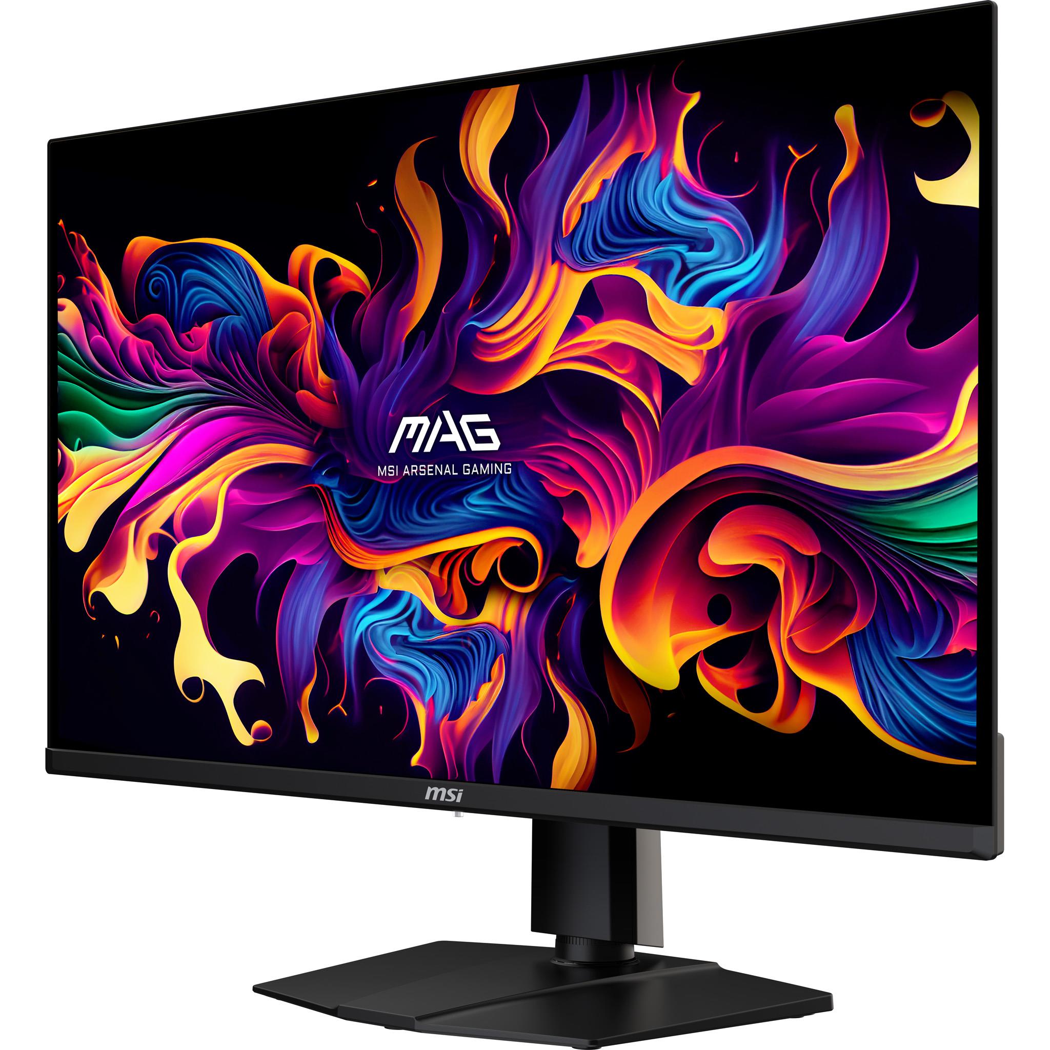 MSI 31.5 MAG 321UPX QD-OLED 3840x2160 (UHD) 16:9 FLAT 240HZ 0.03MS FREESYNC GAMING MONITOR