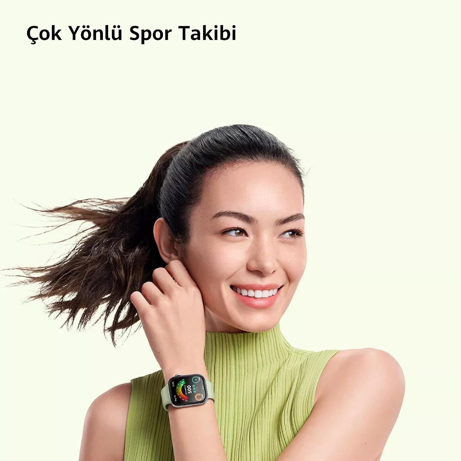 Huawei Watch Fit 3 Beyaz Akıllı Saat + Huawei SE 2 Kulaklık Hediyeli