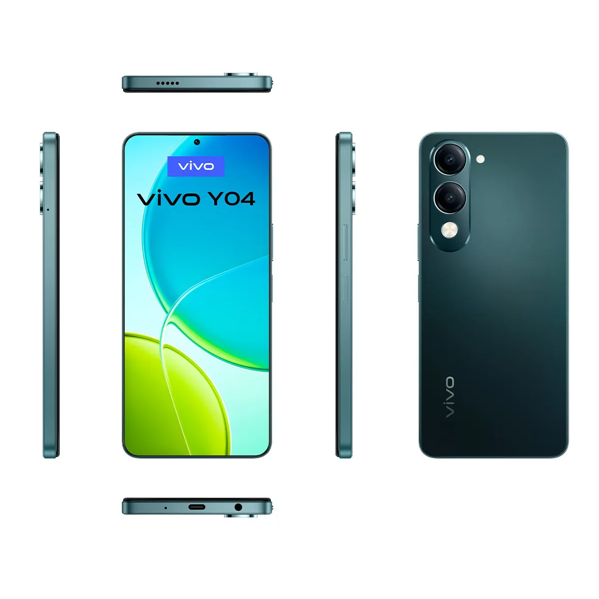Vivo Y04 4GB 128GB Yeşil - (Vivo Türkiye Garantili)